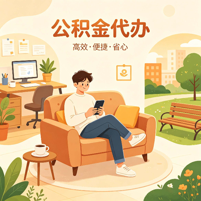 锦州公积金代办:找人办不是懒,是算清了这笔账